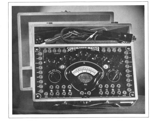 Supreme 339 Deluxe Analyzer Photo