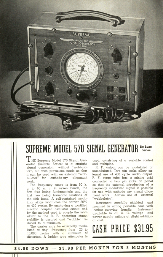 570 Signal Generator