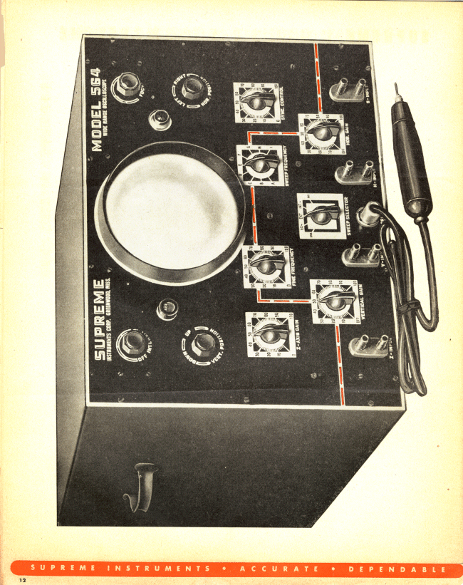 564 Oscilloscope Photo