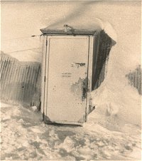 Snow - Employee Entrance