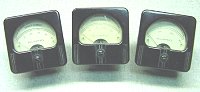 WWII Panel Meters