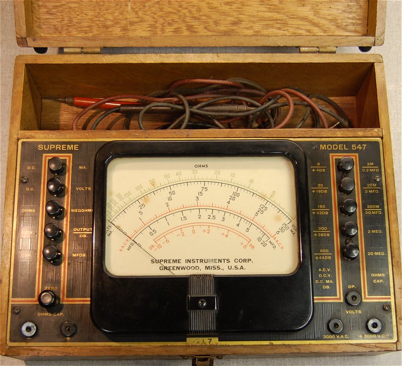 Supreme Instruments Meters and Multimeters