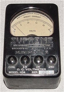 Supreme Model 404 Minimeter
