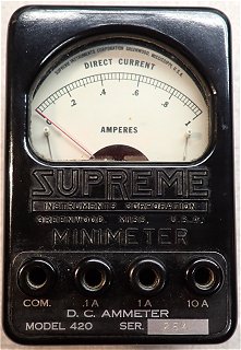 Supreme Model 420 Minimeter