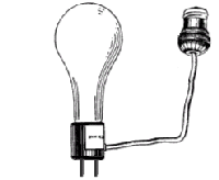 Lamp Socket Powercord
